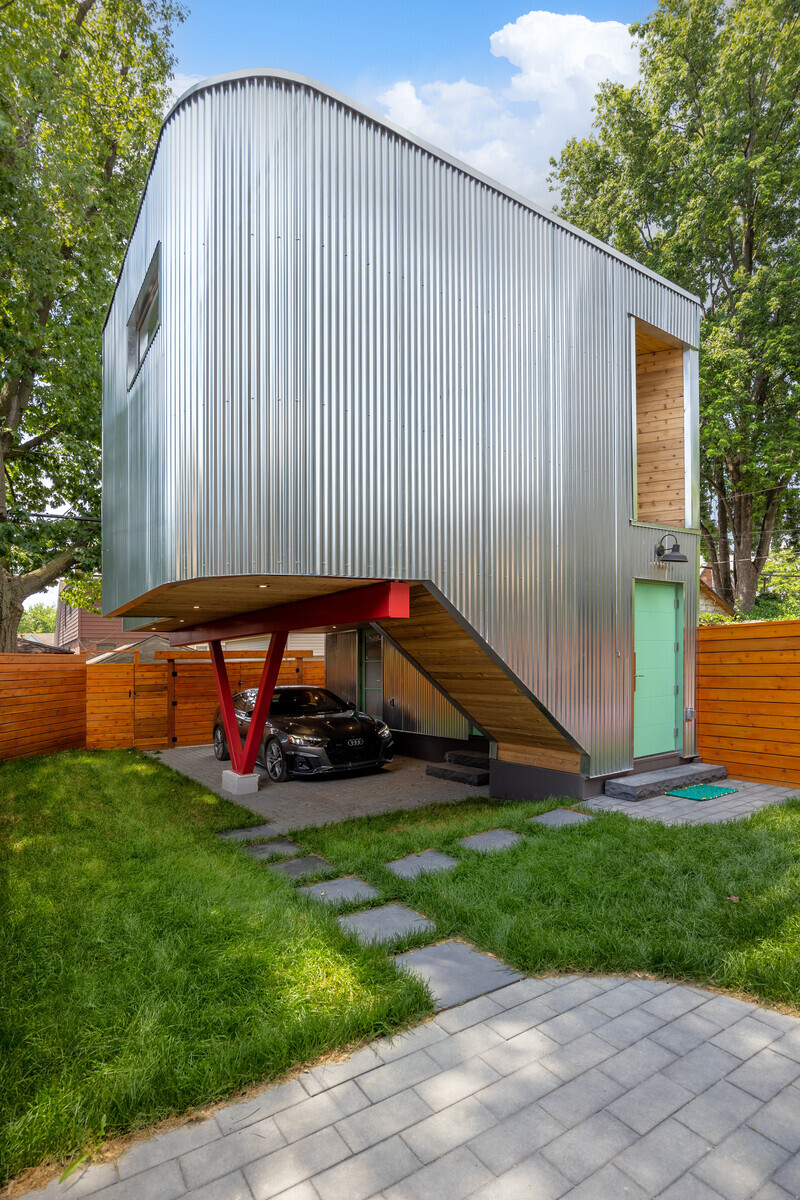 Newsroom | v2com-newswire | Newswire | Architecture | Design | Lifestyle - Press release - Pocket Laneway House - Weiss Architecture & Urbanism Limited