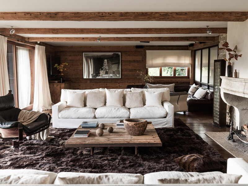 Salle de presse | v2com-newswire | Fil de presse | Architecture | Design | Art de vivre - Communiqué de presse - Redécouvrir le luxe par le design circulaire à Verbier - Marianne Tiegen Interiors