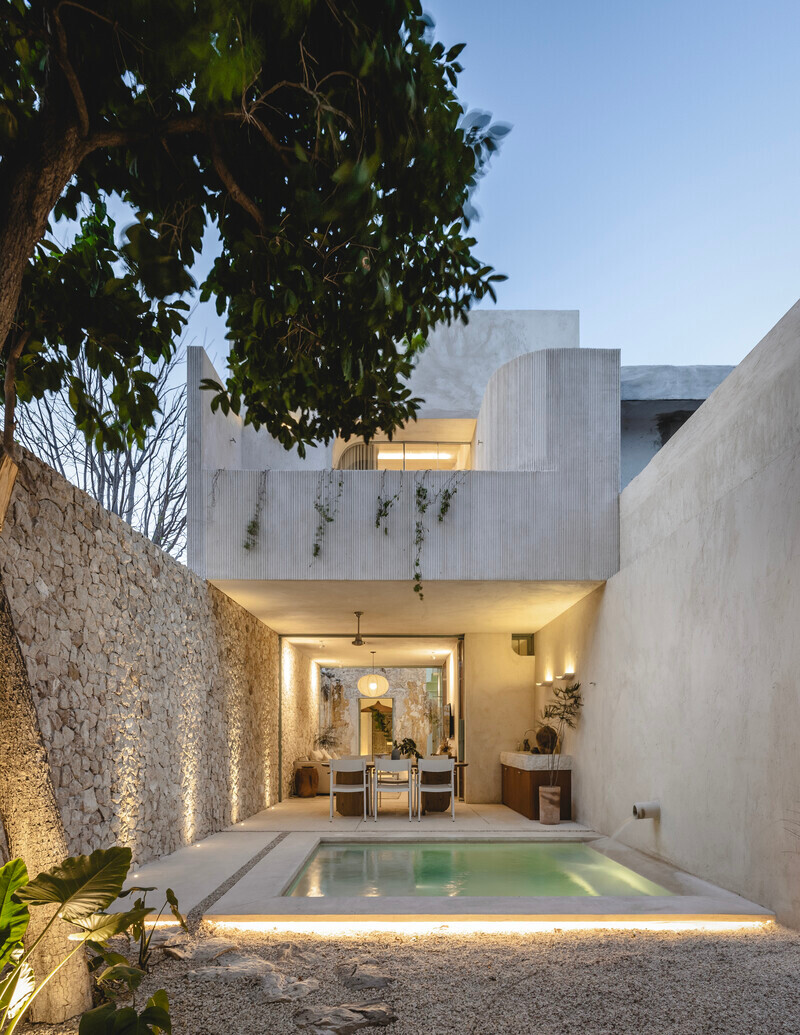Salle de presse | v2com-newswire | Fil de presse | Architecture | Design | Art de vivre - Communiqué de presse - Vistalcielo, transformation d'une maison oubliée à Mérida - Veinte Diezz Arquitectos