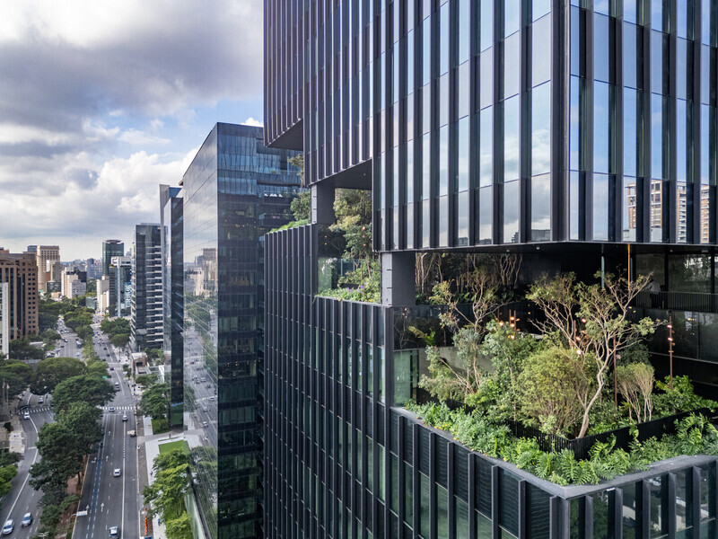 Newsroom | v2com-newswire | Newswire | Architecture | Design | Lifestyle - Press release - A Forest Rises in São Paulo — Vertically - aflalo/gasperini arquitetos