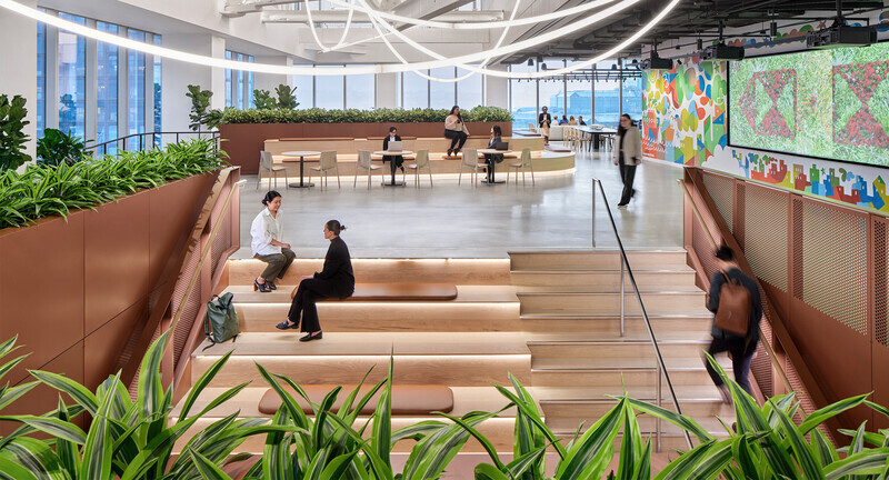 Newsroom | v2com-newswire | Newswire | Architecture | Design | Lifestyle - Press release - HSBC’s Zero Carbon HQ Recipient of the Architizer A+Awards People’s Choice for Sustainable Commercial Building - M Moser Associates