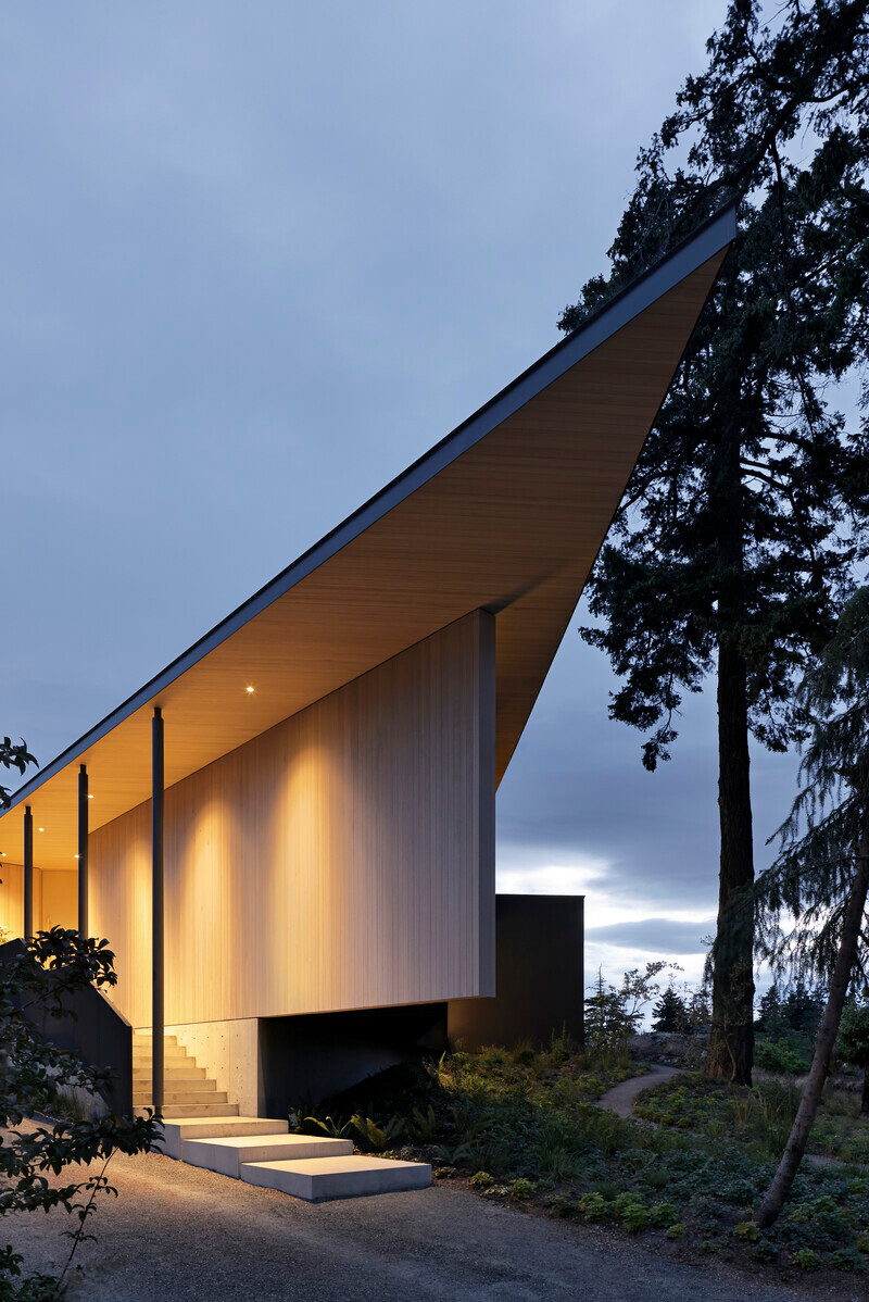 Salle de presse | v2com-newswire | Fil de presse | Architecture | Design | Art de vivre - Communiqué de presse - Maison Shoreline - Splyce Design