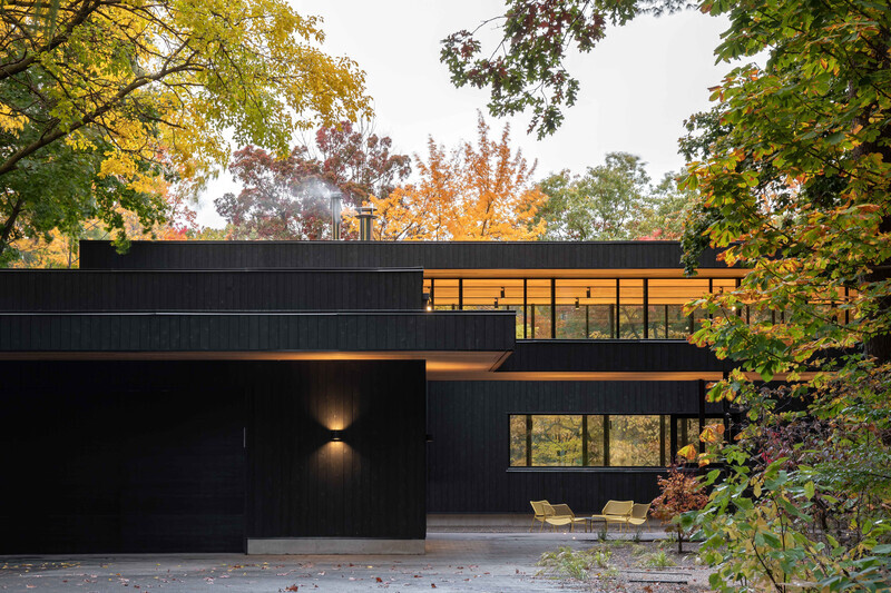 Salle de presse | v2com-newswire | Fil de presse | Architecture | Design | Art de vivre - Communiqué de presse - Maison Ravine - Orangeink Design