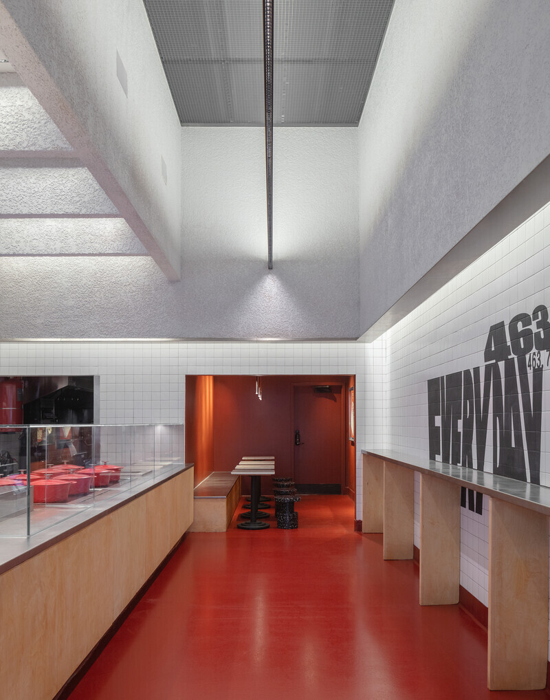 Newsroom | v2com-newswire | Newswire | Architecture | Design | Lifestyle - Press release - Model Practice Transforms Historic Garment District Space into Award-Winning Korean Restaurant - Model Practice
