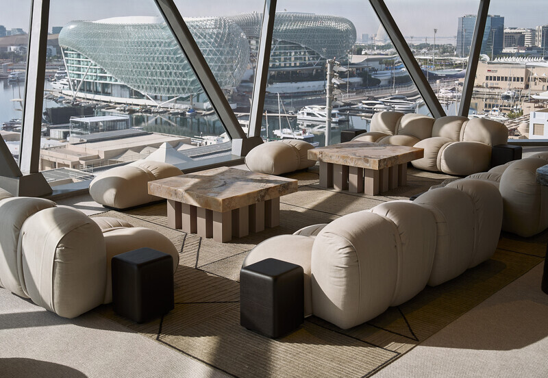Press kit - Press release - F1 Lounge - Agata Kurzela Studio
