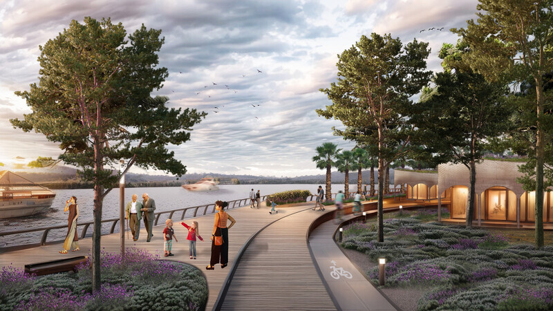 Salle de presse | v2com-newswire | Fil de presse | Architecture | Design | Art de vivre - Communiqué de presse - Lignano 2.0 : le plan directeur visionnaire du front de mer de STUDIO VI remporte un prix Architizer A+ 2025 - STUDIO VI