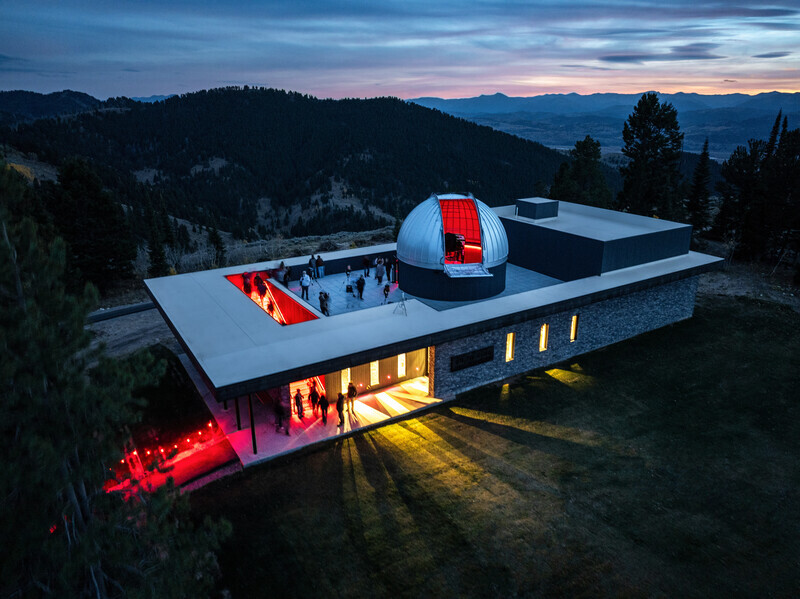 Newsroom | v2com-newswire | Newswire | Architecture | Design | Lifestyle - Press release - Snow King Observatory Wins Global Design Award - Farmer Payne Architects + GALCZYNSKI