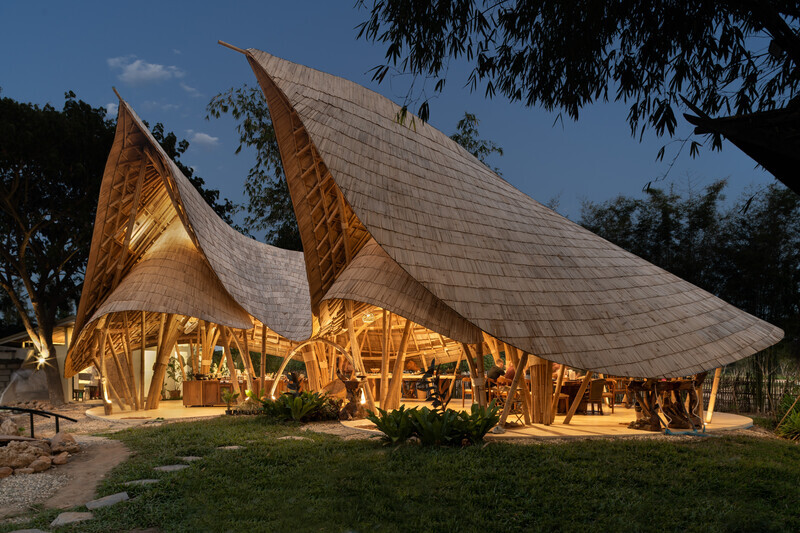 Newsroom | v2com-newswire | Newswire | Architecture | Design | Lifestyle - Press release - The Bull @ Zabb e Lee Cooking School - Chiangmai Life Architects
