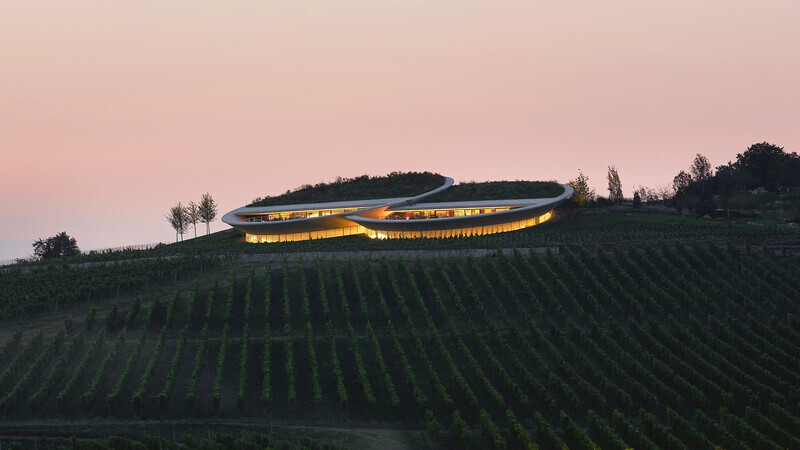 Newsroom | v2com-newswire | Newswire | Architecture | Design | Lifestyle - Press release - Sauska Tokaj Winery - BORD Architectural Studio
