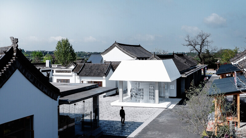 Press kit - Press release - The White is Good Shop in Weipo, Luoyang - designRESERVE