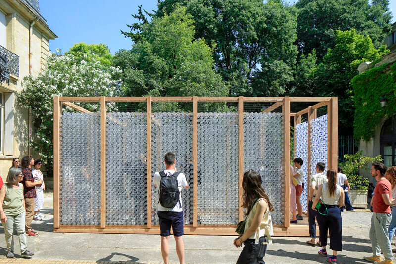Newsroom | v2com-newswire | Newswire | Architecture | Design | Lifestyle - Press release - 'Temple' Installation at Ministry of Culture Wins Top Prize in International Architecture Festival - Michael Cook Architecture & Design | G2-Studio
