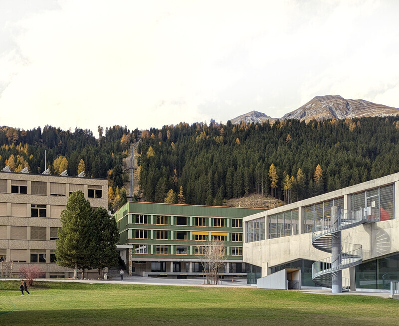 Newsroom | v2com-newswire | Newswire | Architecture | Design | Lifestyle - Press release - School Center of Davos Platz - CURA Architekten