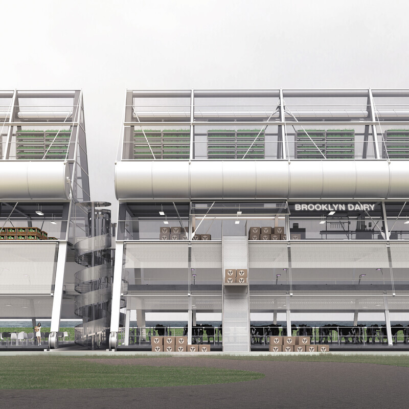 Newsroom | v2com-newswire | Newswire | Architecture | Design | Lifestyle - Press release - Brooklyn Dairy Project - Yujin CAO + Xiaofan YE