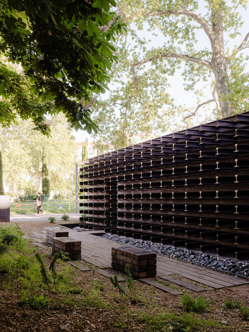 Newsroom | v2com-newswire | Newswire | Architecture | Design | Lifestyle - Press release - The Rails of Memory - Blaising Borchardt Studio