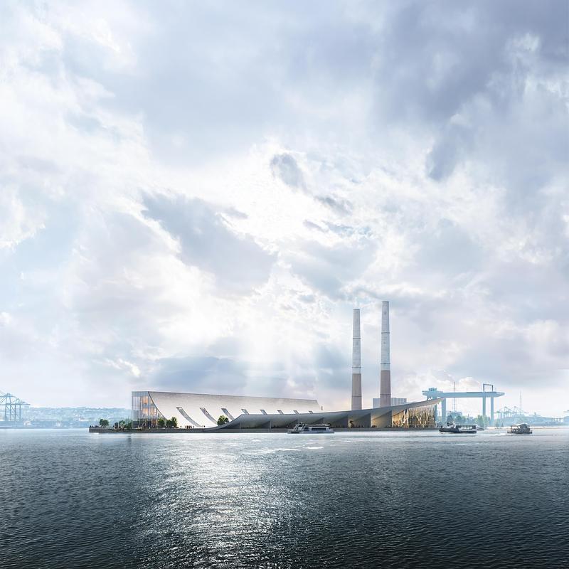 Newsroom | v2com-newswire | Newswire | Architecture | Design | Lifestyle - Press release - Brise-Vent Havre Harbor Museum - LYT-X Studio