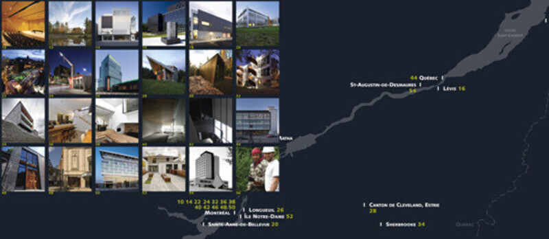 Newsroom | v2com-newswire | Newswire | Architecture | Design | Lifestyle - Press release - Quebec OrderofArchitects publishes Parcours littéraire d’une architecture gagnante,  the book of the 26th Awards of Excellence in Architecture - L'Ordre des architectes du Québec (OAQ)