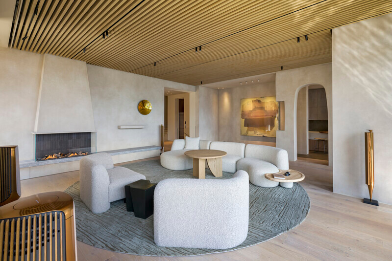 Newsroom | v2com-newswire | Newswire | Architecture | Design | Lifestyle - Press release - ECHO VILLA — Where Architecture Follows the Mountain Line - Peny Hsieh Interiors