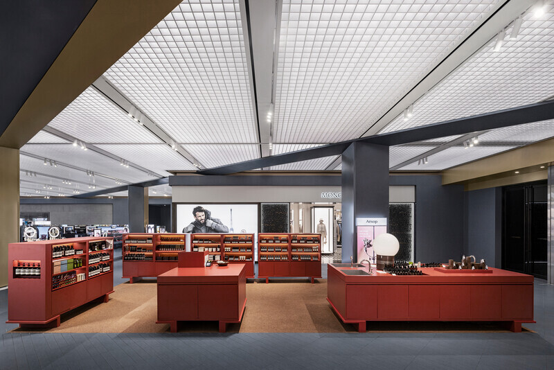 Salle de presse | v2com-newswire | Fil de presse | Architecture | Design | Art de vivre - Communiqué de presse - BURDIFILEK dévoile un paysage de beauté pour Hyundai Jungdong - BURDIFILEK