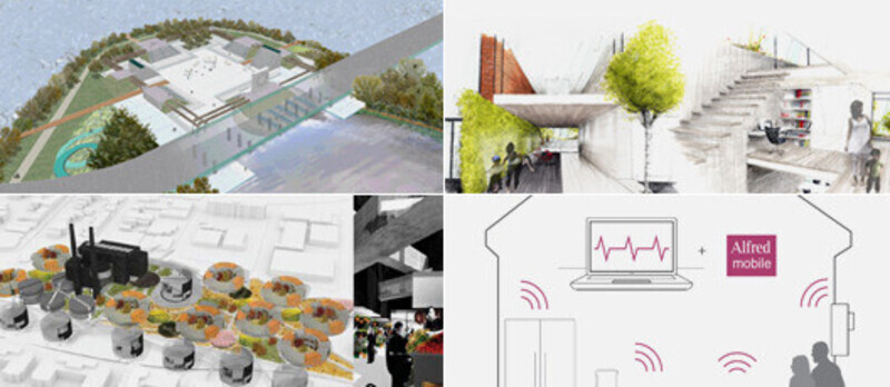 Newsroom | v2com-newswire | Newswire | Architecture | Design | Lifestyle - Press release - AME 11 : Exhibition of the graduates of thePlanning Faculty of UdeM - Faculté d'aménagement de l'Université de Montréal
