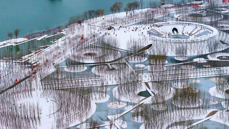 Newsroom | v2com-newswire | Newswire | Architecture | Design | Lifestyle - Press release - Sponge Synergy: The Huaiyang Fuxi Cultural Park - Turenscape