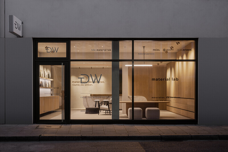 Salle de presse | v2com-newswire | Fil de presse | Architecture | Design | Art de vivre - Communiqué de presse - TDW material_lab - destilat Design Studio