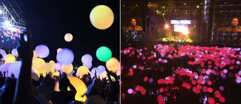Salle de presse | v2com-newswire | Fil de presse | Architecture | Design | Art de vivre - Communiqué de presse - ESKI illumine le Festival Coachella au son d’Arcade Fire ! - ESKI