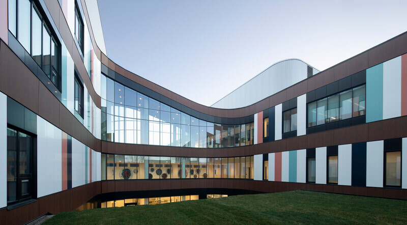 Salle de presse | v2com-newswire | Fil de presse | Architecture | Design | Art de vivre - Communiqué de presse - CRJDA de Sainte-Thérèse : concevoir la réadaptation dans la douceur - ACDF Architecture