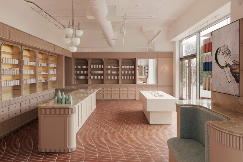Newsroom | v2com-newswire | Newswire | Architecture | Design | Lifestyle - Press release - Living Beauty Retail Space and Treatment Spa - ODAMI