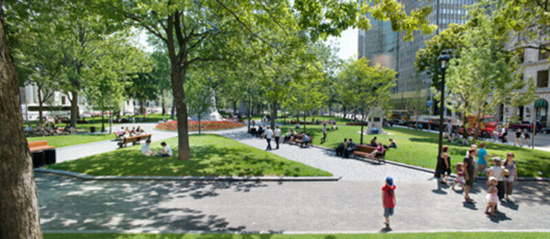 Newsroom | v2com-newswire | Newswire | Architecture | Design | Lifestyle - Press release - Square Dorchester - Claude Cormier Architectes Paysagistes + Groupe IBI-CHBA (Lemay)