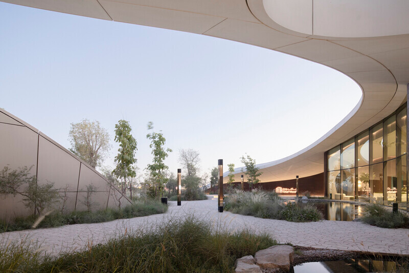 Newsroom | v2com-newswire | Newswire | Architecture | Design | Lifestyle - Press release - Ghaf Woods Experience Centre - aoe