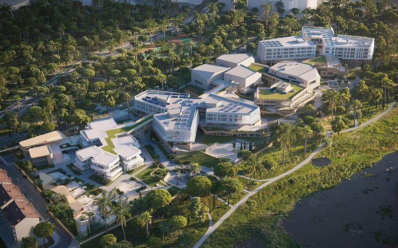 Newsroom | v2com-newswire | Newswire | Architecture | Design | Lifestyle - Press release - The Educational Complex Sirius - ATRIUM