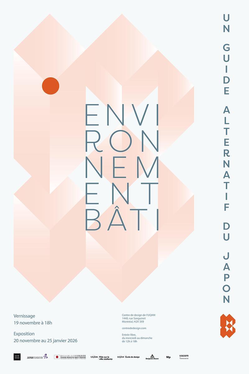 Newsroom | v2com-newswire | Newswire | Architecture | Design | Lifestyle - Press release - UQAM’s Centre de design Presents Built Environment: An Alternative Guide to Japan - UQAM’s Centre de design