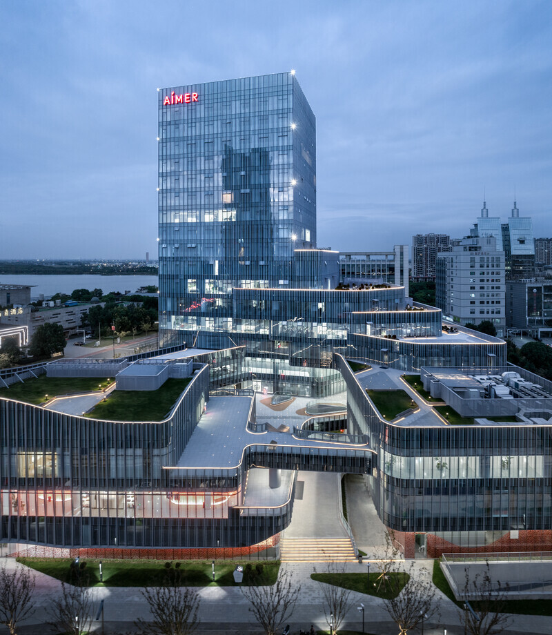 Press kit - Press release - Aimer Suzhou Headquarters - Crossboundaries