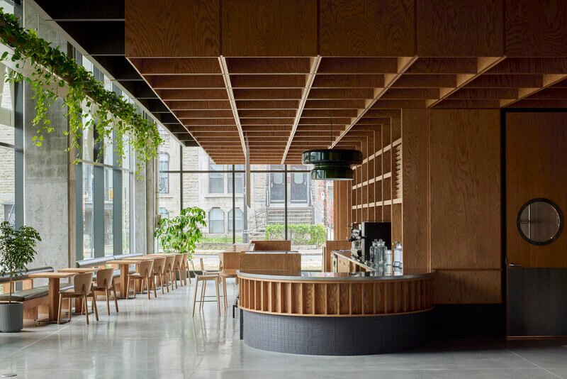 Salle de presse | v2com-newswire | Fil de presse | Architecture | Design | Art de vivre - Communiqué de presse - Centre Sanaaq - Pelletier de Fontenay + Architecture49 + Atelier Zébulon Perron