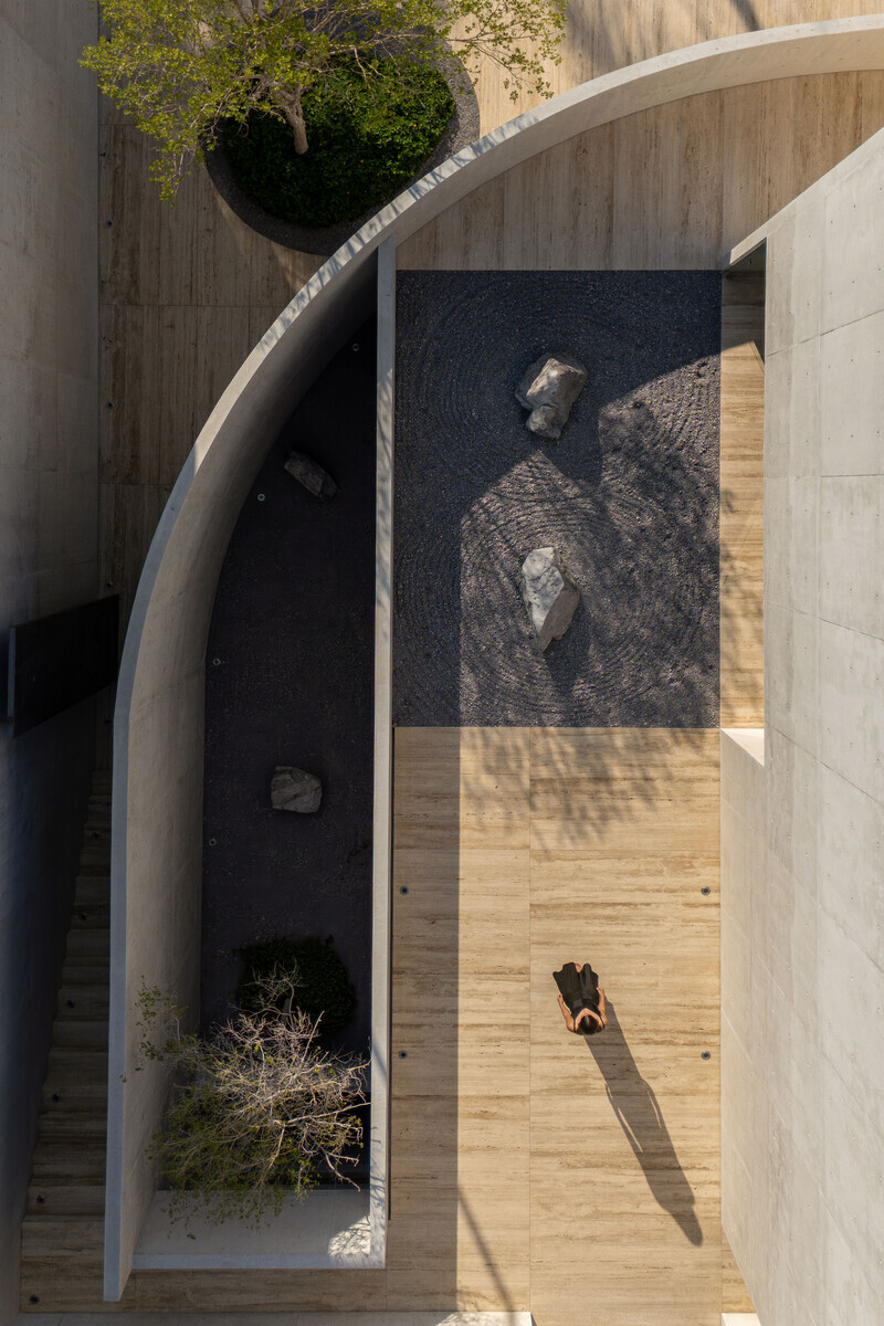 Newsroom | v2com-newswire | Newswire | Architecture | Design | Lifestyle - Press release - Casa Tao: Shade as a Space for Life - HW Studio