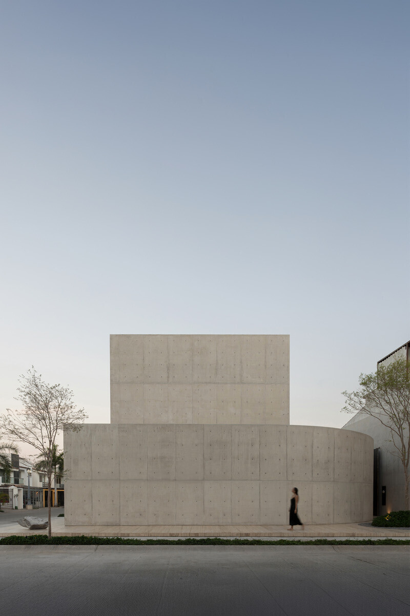 Press kit - Press release - Casa Tao: Shade as a Space for Life - HW Studio
