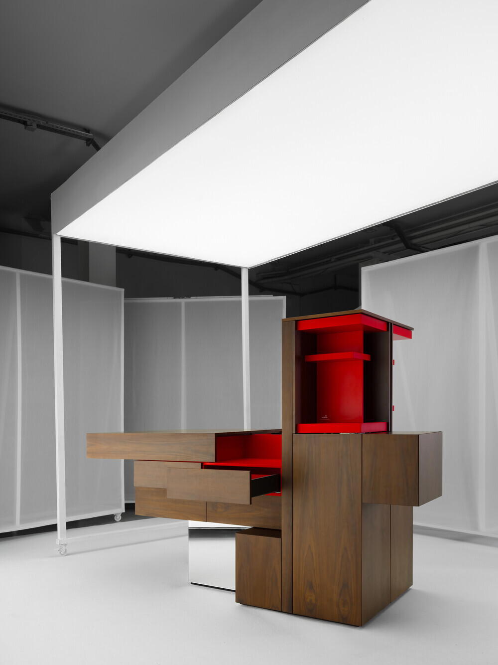The Suprematist Bureau: A Work of Furniture Art Rooted in the Principles of Suprematism