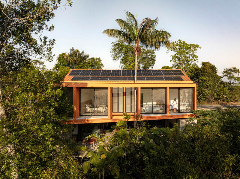 Newsroom | v2com-newswire | Newswire | Architecture | Design | Lifestyle - Press release - Landscape Design in Manaus Integrates Home and Forest with Tropical Species and Sustainable Solutions - Hana Eto Gall Landscape
