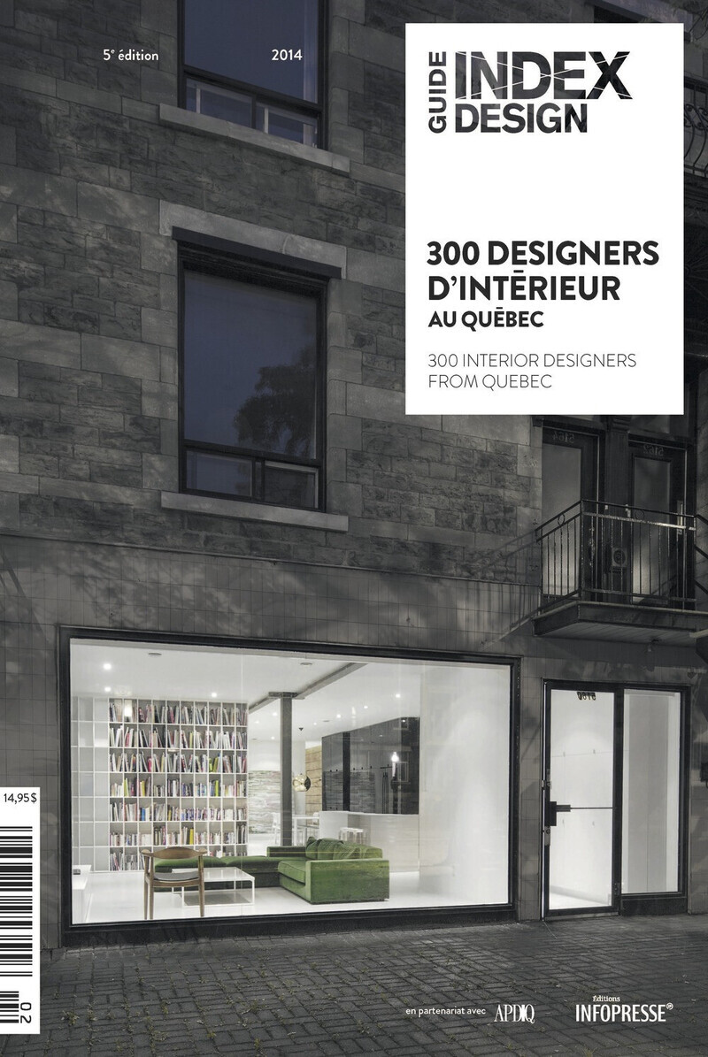 Salle de presse | v2com-newswire | Fil de presse | Architecture | Design | Art de vivre - Communiqué de presse - La 5e édition du Guide 300 designers d’intérieur au Québec par Index-Design maintenant en kiosque - Index-Design