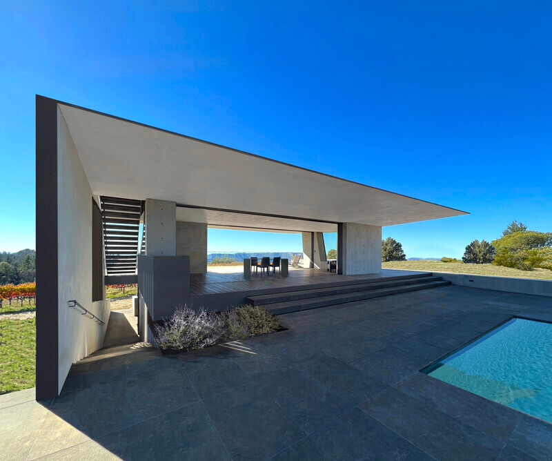 Newsroom | v2com-newswire | Newswire | Architecture | Design | Lifestyle - Press release - Glen Ellen Pavilion - Terry & Terry Architecture