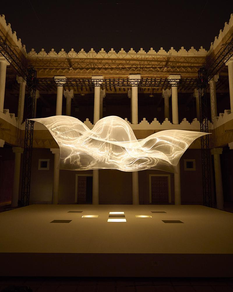 Salle de presse | v2com-newswire | Fil de presse | Architecture | Design | Art de vivre - Communiqué de presse - Noor Riyadh 2025 illumine toute la ville, marquant le retour du plus grand festival d'art lumineux au monde - Noor Riyadh