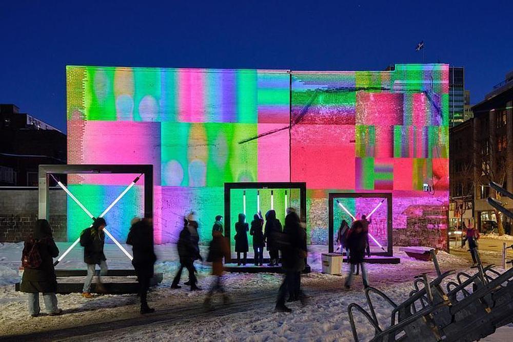 Montreal Lights Up: LUMINO Presents 35 Works in the Quartier des Spectacles and Downtown