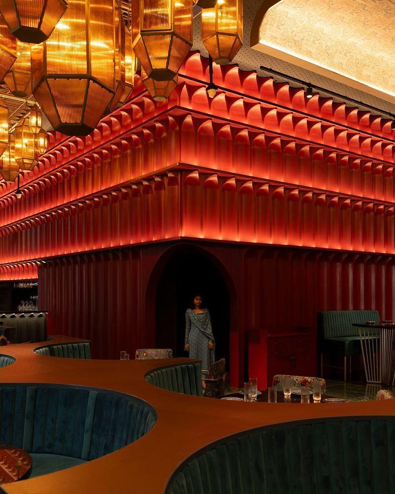 Newsroom | v2com-newswire | Newswire | Architecture | Design | Lifestyle - Press release - Lighting Design by Love of Light Shapes the Interiors of Tevar Restaurant in Hyderabad - Love of Light