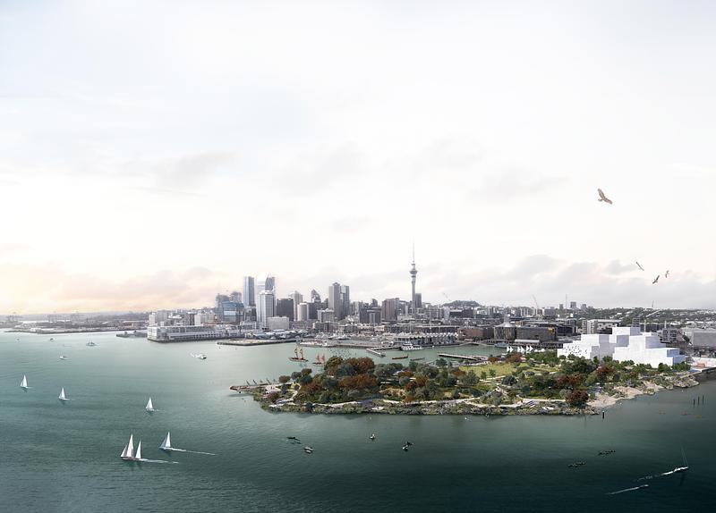 Newsroom | v2com-newswire | Newswire | Architecture | Design | Lifestyle - Press release - Te Ara Tukutuku - A Vision for a New Headland Open Space for Auckland, New Zealand - LandLAB + SCAPE