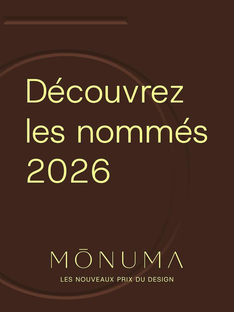 Newsroom | v2com-newswire | Newswire | Architecture | Design | Lifestyle - Press release - Mōnuma Unveils the Shortlist for Its Second Edition - La Pièce