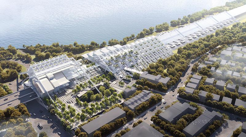 Salle de presse | v2com-newswire | Fil de presse | Architecture | Design | Art de vivre - Communiqué de presse - « City on the Loop » : une stratégie architecturale visionnaire pour la vie côtière - Ruxuan Zheng