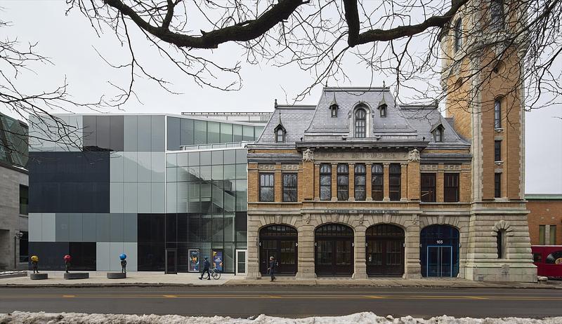 Newsroom | v2com-newswire | Newswire | Architecture | Design | Lifestyle - Press release - La Caserne – The Theatre for Young Audiences - SBTA inc. + Delort et Brochu architectes