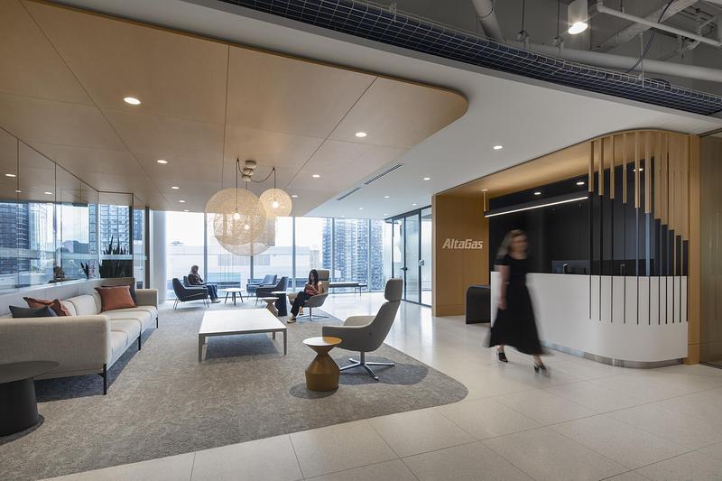 Salle de presse | v2com-newswire | Fil de presse | Architecture | Design | Art de vivre - Communiqué de presse - AltaGas repense son siège social de Calgary pour favoriser le travail hybride et inclusif - Zeidler Architecture