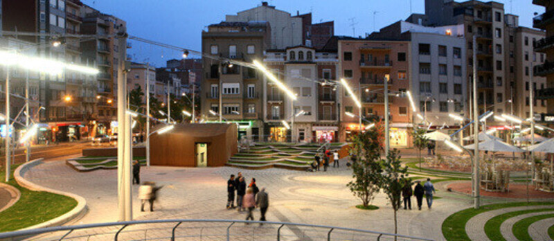 Newsroom | v2com-newswire | Newswire | Architecture | Design | Lifestyle - Press release - Piazza Ricard Viñes - Benedetta Tagliabue -EMBT