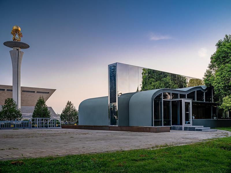 Salle de presse | v2com-newswire | Fil de presse | Architecture | Design | Art de vivre - Communiqué de presse - Café LIAO LIAO @ Musée de Luoyang - Rongjie Design & Construction Engineering Co, LTD